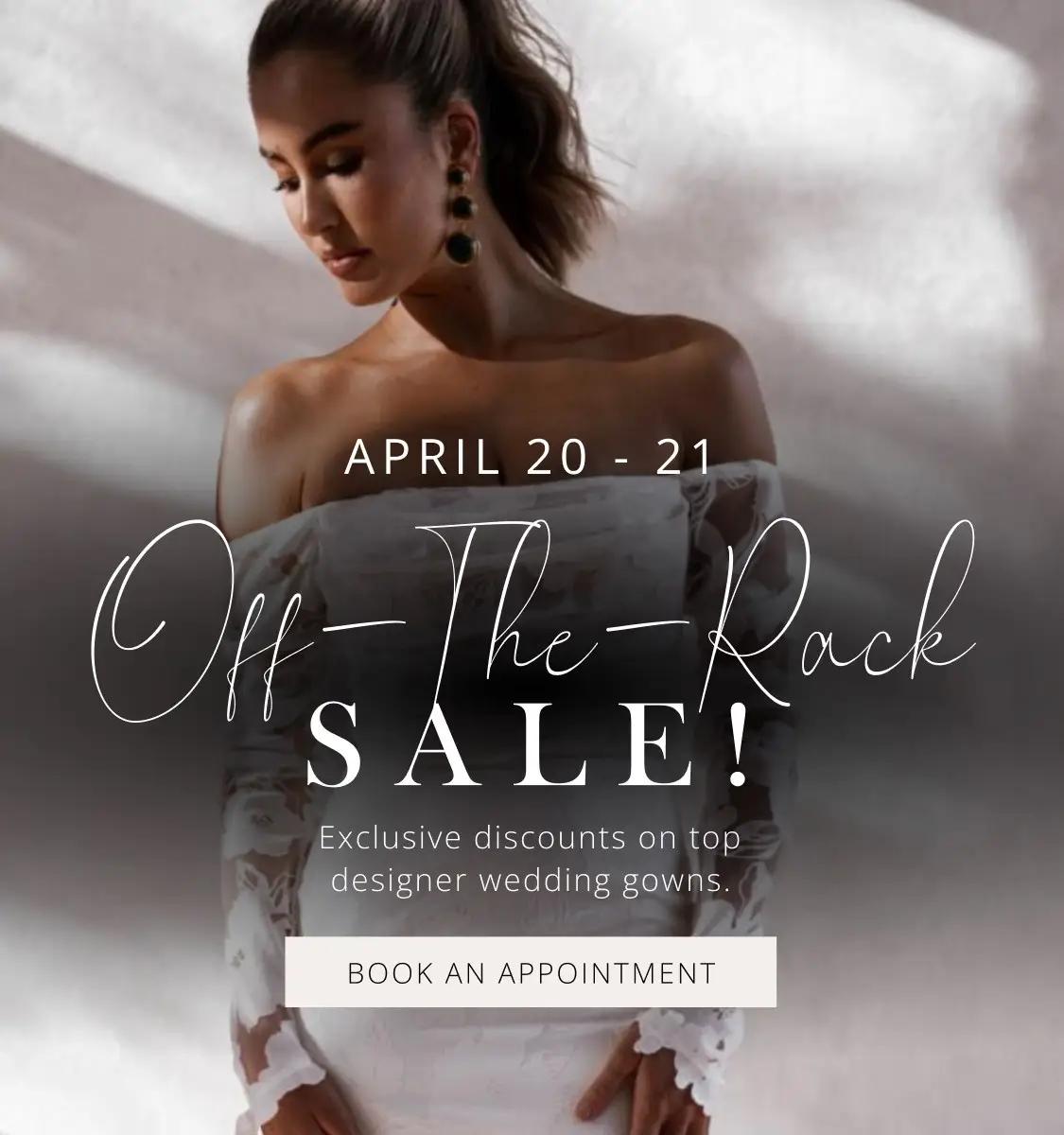 Off the Rack Sale banner mobile